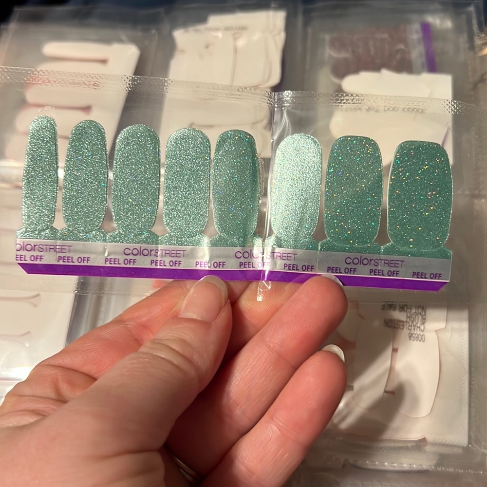Color Street Mint to Be